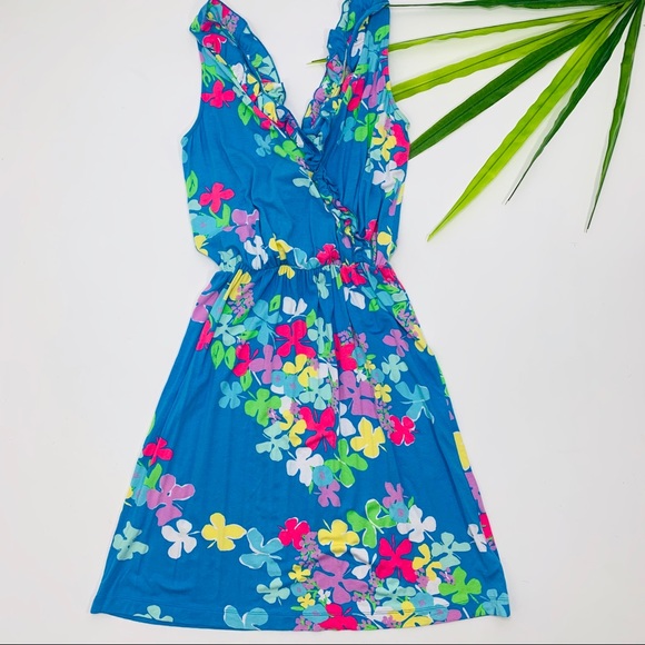 Lilly Pulitzer Dresses & Skirts - *SALE* Lilly Pulitzer | Bold print ruffle Dress